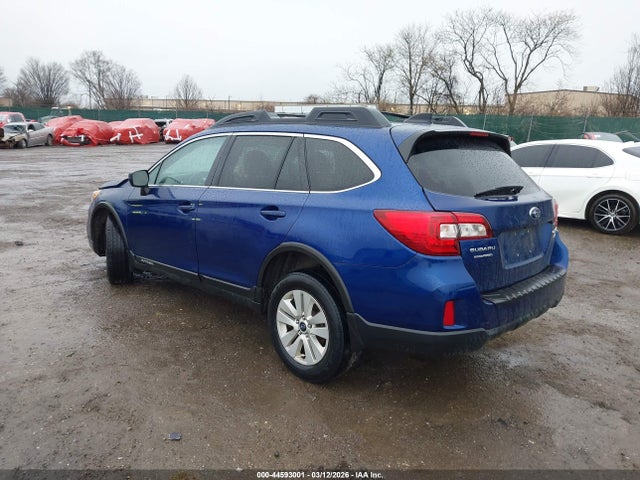 Продаж на аукціоні авто 2016 Subaru Outback 2.5i Premium, vin: 4S4BSADC5G3258175, номер лоту: 44593001