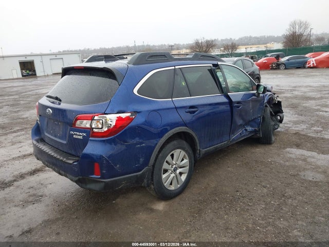 Продаж на аукціоні авто 2016 Subaru Outback 2.5i Premium, vin: 4S4BSADC5G3258175, номер лоту: 44593001