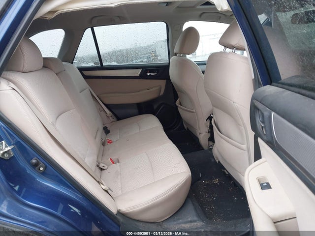 Продаж на аукціоні авто 2016 Subaru Outback 2.5i Premium, vin: 4S4BSADC5G3258175, номер лоту: 44593001