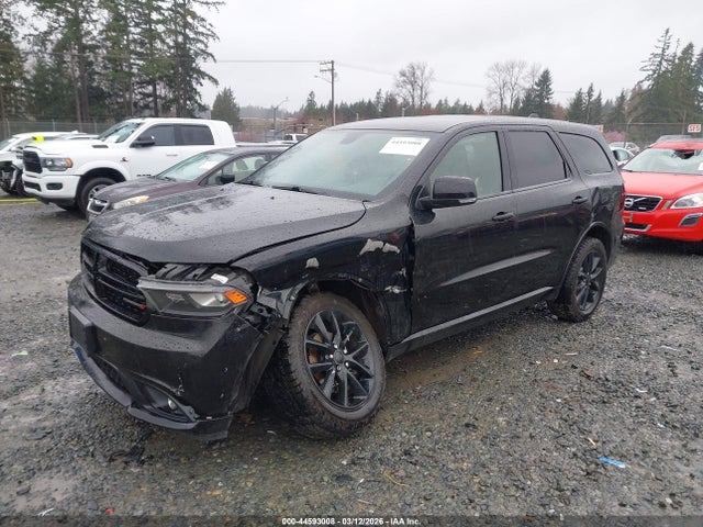 Dodge Durango Gt Awd 2018 1C4RDJDG3JC380962 Image 2