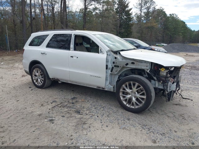2014 DODGE DURANGO 1C4RDHEGXEC597308