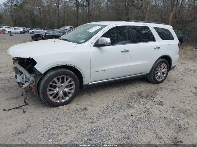 2014 DODGE DURANGO 1C4RDHEGXEC597308 Photo 1