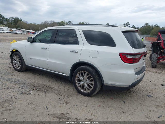 2014 DODGE DURANGO 1C4RDHEGXEC597308 Photo 2