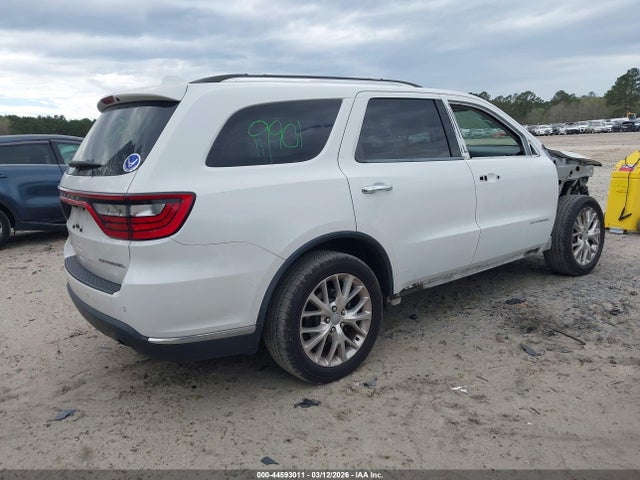 2014 DODGE DURANGO 1C4RDHEGXEC597308 Photo 3
