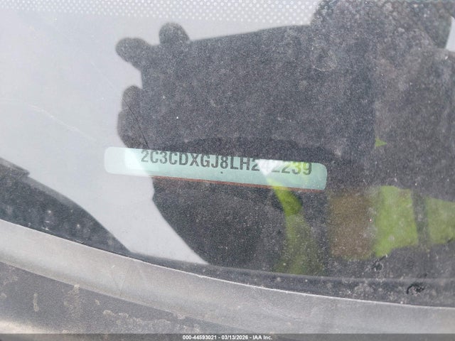 Aukcja sprzedaży 2020 Dodge Charger Scat Pack Rwd, vin: 2C3CDXGJ8LH242239, numer aukcji: 44593021