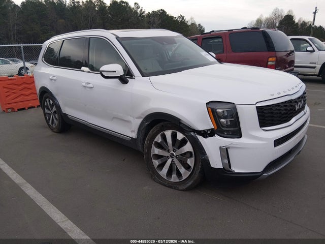 2022 KIA TELLURIDE 5XYP34HC4NG254968