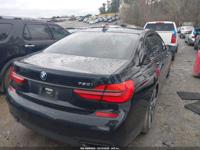 Продажа на аукционе авто 2019 Bmw 750i, vin: WBA7F0C55KGM25273, номер лота: 44593034