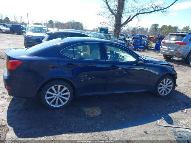 Aukcja sprzedaży 2010 Lexus Is 250, vin: JTHCF5C22A5036507, numer aukcji: 44593037