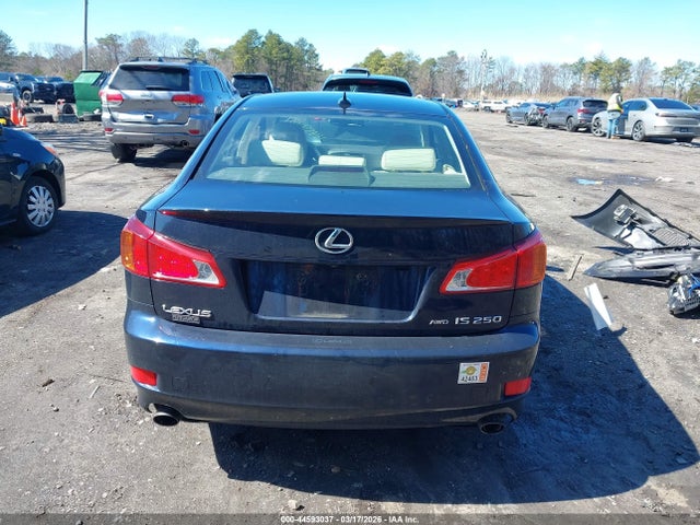 Aukcja sprzedaży 2010 Lexus Is 250, vin: JTHCF5C22A5036507, numer aukcji: 44593037