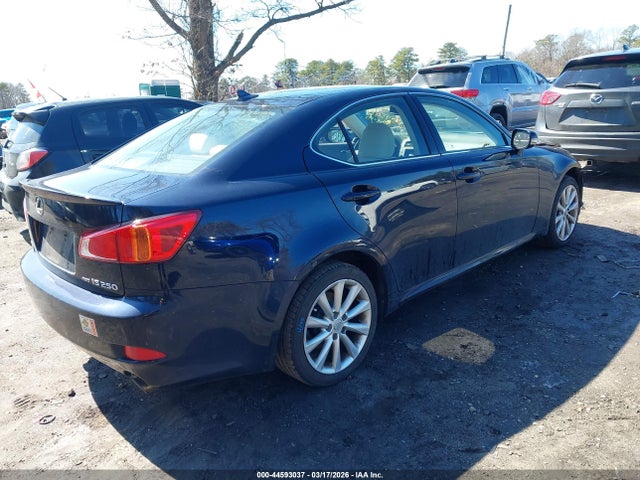 Aukcja sprzedaży 2010 Lexus Is 250, vin: JTHCF5C22A5036507, numer aukcji: 44593037