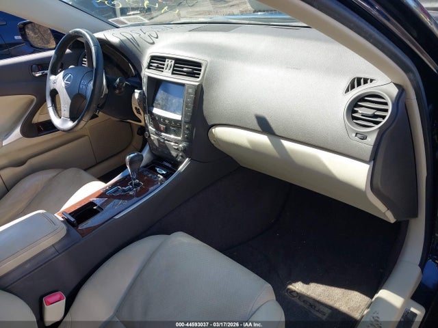 Aukcja sprzedaży 2010 Lexus Is 250, vin: JTHCF5C22A5036507, numer aukcji: 44593037