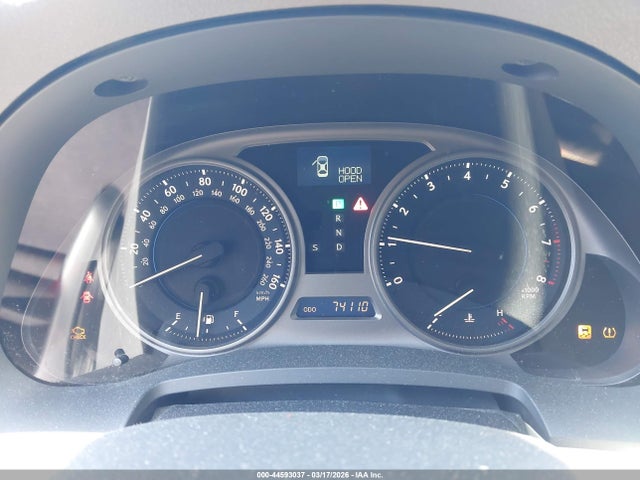 Aukcja sprzedaży 2010 Lexus Is 250, vin: JTHCF5C22A5036507, numer aukcji: 44593037