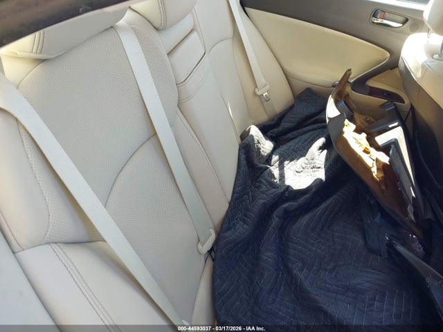Aukcja sprzedaży 2010 Lexus Is 250, vin: JTHCF5C22A5036507, numer aukcji: 44593037