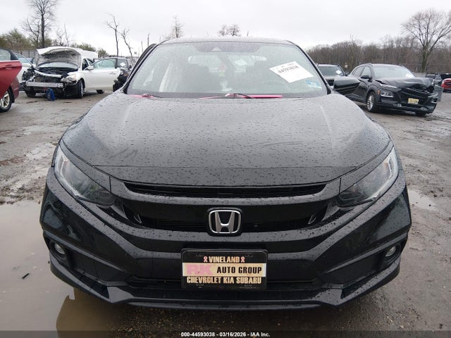 Продажа на аукционе авто 2021 Honda Civic Sport, vin: 19XFC2F84ME200306, номер лота: 44593038