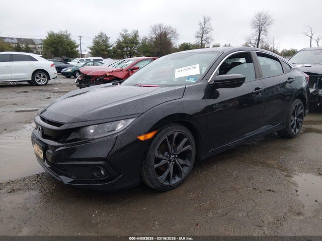 Продажа на аукционе авто 2021 Honda Civic Sport, vin: 19XFC2F84ME200306, номер лота: 44593038