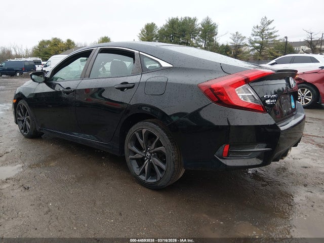 Продажа на аукционе авто 2021 Honda Civic Sport, vin: 19XFC2F84ME200306, номер лота: 44593038
