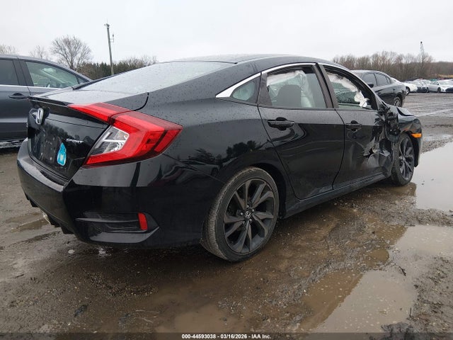 Продажа на аукционе авто 2021 Honda Civic Sport, vin: 19XFC2F84ME200306, номер лота: 44593038