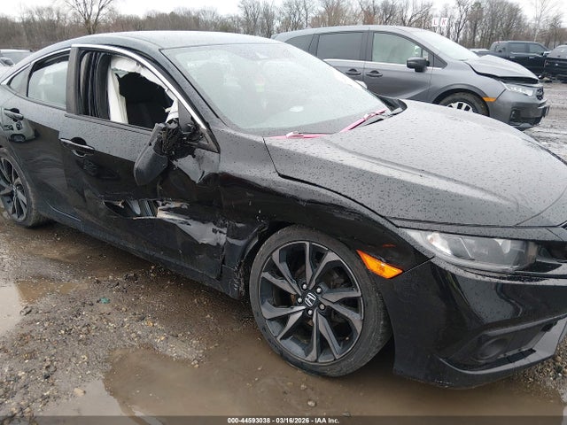 Продажа на аукционе авто 2021 Honda Civic Sport, vin: 19XFC2F84ME200306, номер лота: 44593038
