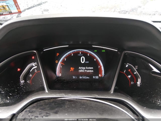 Продажа на аукционе авто 2021 Honda Civic Sport, vin: 19XFC2F84ME200306, номер лота: 44593038