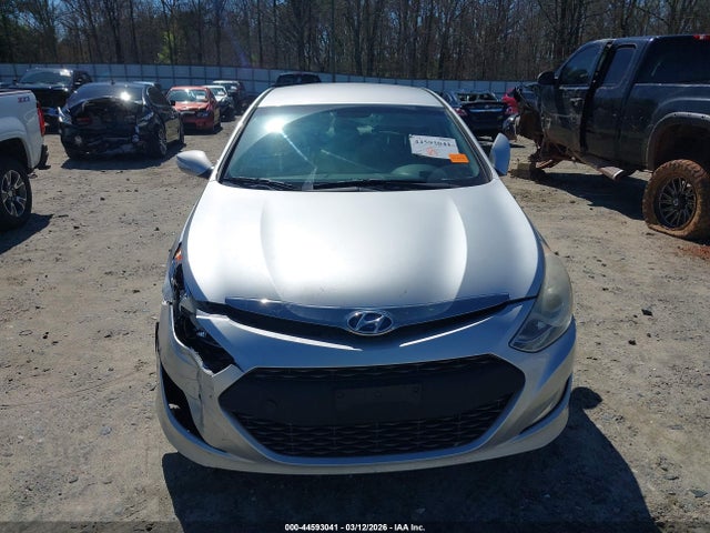 44593041 :رقم المزاد ، KMHEC4A41BA002418 vin ، 2011 Hyundai Sonata Hybrid مزاد بيع
