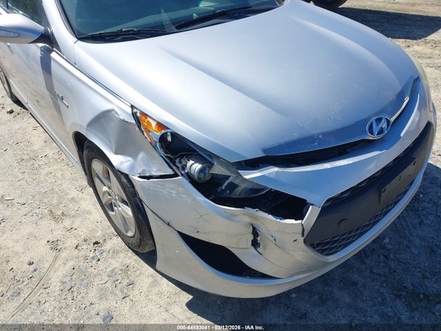 44593041 :رقم المزاد ، KMHEC4A41BA002418 vin ، 2011 Hyundai Sonata Hybrid مزاد بيع