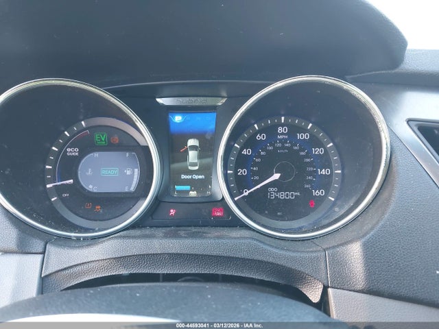 2011 Hyundai Sonata Hybrid მანქანა იყიდება აუქციონზე, vin: KMHEC4A41BA002418, აუქციონის ნომერი: 44593041