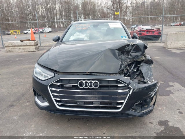 Aukcja sprzedaży 2021 Audi A4 Premium 40 Tfsi Quattro S Tronic, vin: WAUABAF44MN005349, numer aukcji: 44593052