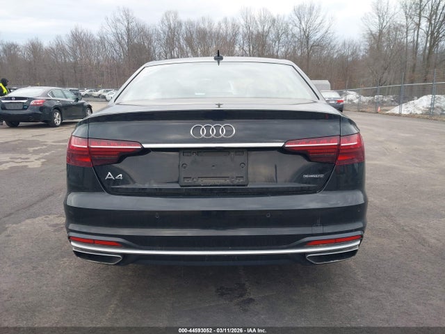 Aukcja sprzedaży 2021 Audi A4 Premium 40 Tfsi Quattro S Tronic, vin: WAUABAF44MN005349, numer aukcji: 44593052