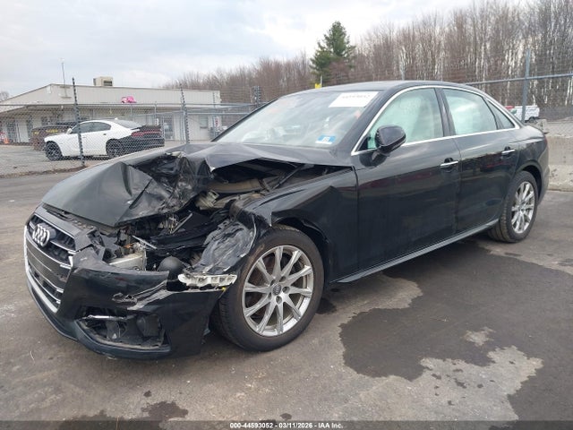 2021 AUDI A4 WAUABAF44MN005349 Photo 1
