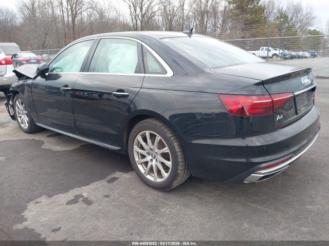 2021 AUDI A4 WAUABAF44MN005349 Photo 2