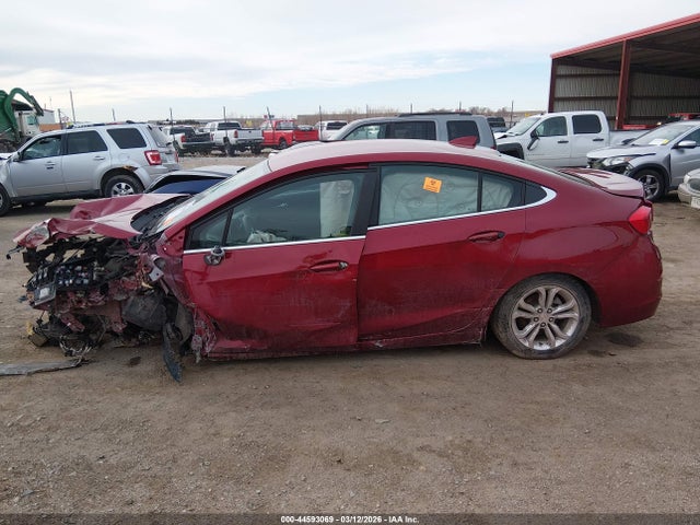 Chevrolet CRUZE LT 2019 1G1BE5SM5K7104266 Image 15