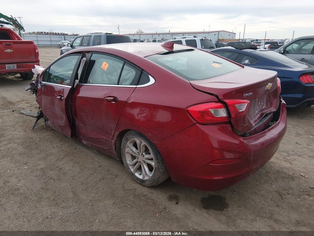 Chevrolet CRUZE LT 2019 1G1BE5SM5K7104266 Image 3
