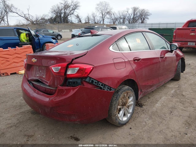 Chevrolet CRUZE LT 2019 1G1BE5SM5K7104266 Image 4