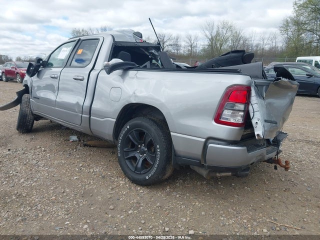 44593070 :رقم المزاد ، 1C6SRFBT6MN742220 vin ، 2021 Ram 1500 Big Horn  4x4 6'4 Box مزاد بيع