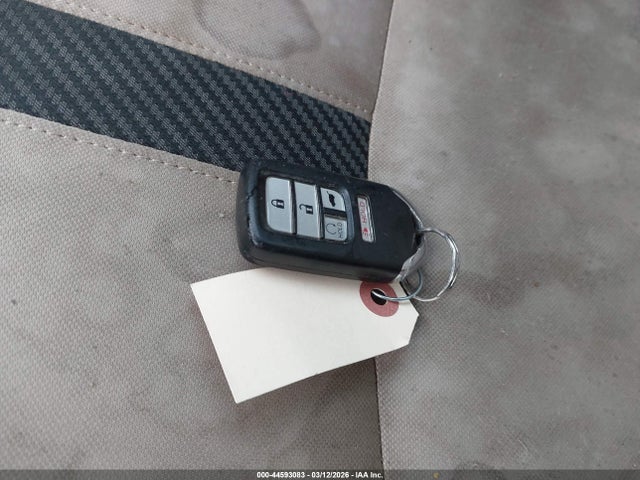 44593083 :رقم المزاد ، SHHFK7H51JU428898 vin ، 2018 Honda Civic Ex مزاد بيع