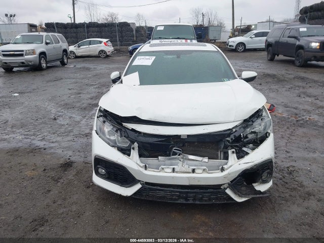 44593083 :رقم المزاد ، SHHFK7H51JU428898 vin ، 2018 Honda Civic Ex مزاد بيع