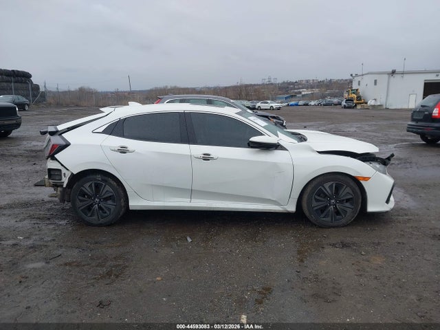 44593083 :رقم المزاد ، SHHFK7H51JU428898 vin ، 2018 Honda Civic Ex مزاد بيع