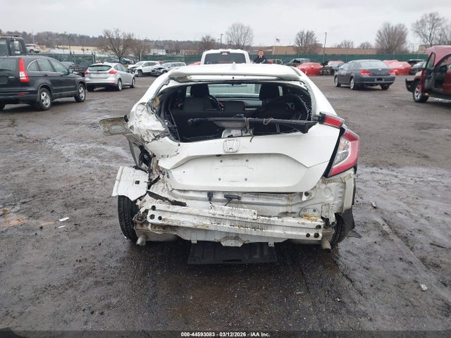 44593083 :رقم المزاد ، SHHFK7H51JU428898 vin ، 2018 Honda Civic Ex مزاد بيع