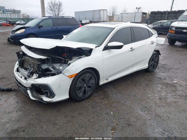 44593083 :رقم المزاد ، SHHFK7H51JU428898 vin ، 2018 Honda Civic Ex مزاد بيع