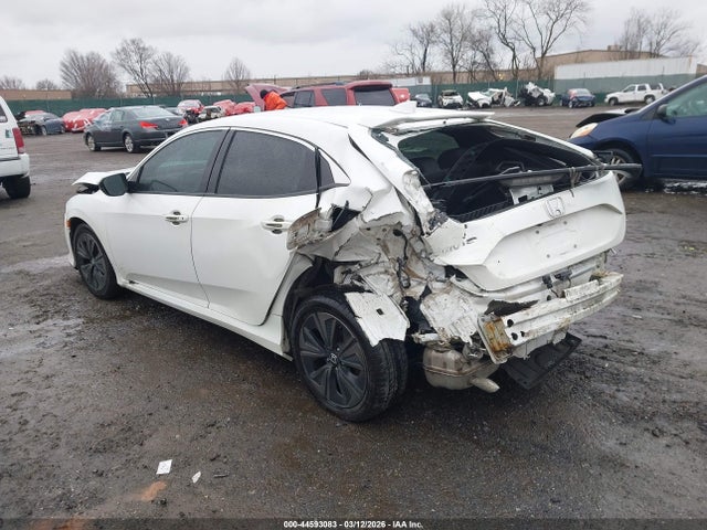 44593083 :رقم المزاد ، SHHFK7H51JU428898 vin ، 2018 Honda Civic Ex مزاد بيع