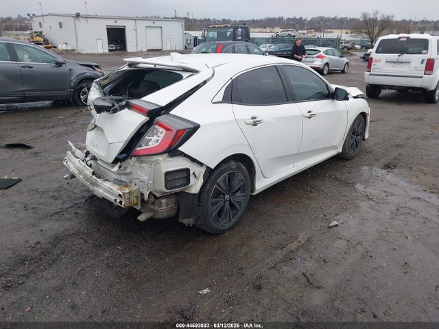 44593083 :رقم المزاد ، SHHFK7H51JU428898 vin ، 2018 Honda Civic Ex مزاد بيع