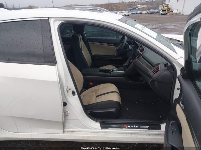 44593083 :رقم المزاد ، SHHFK7H51JU428898 vin ، 2018 Honda Civic Ex مزاد بيع