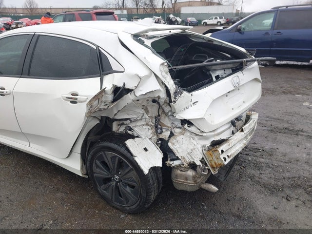 44593083 :رقم المزاد ، SHHFK7H51JU428898 vin ، 2018 Honda Civic Ex مزاد بيع