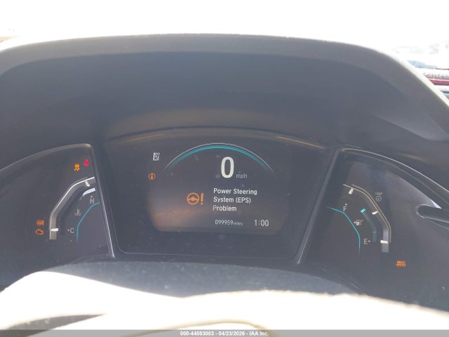44593083 :رقم المزاد ، SHHFK7H51JU428898 vin ، 2018 Honda Civic Ex مزاد بيع