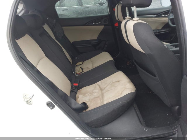 44593083 :رقم المزاد ، SHHFK7H51JU428898 vin ، 2018 Honda Civic Ex مزاد بيع