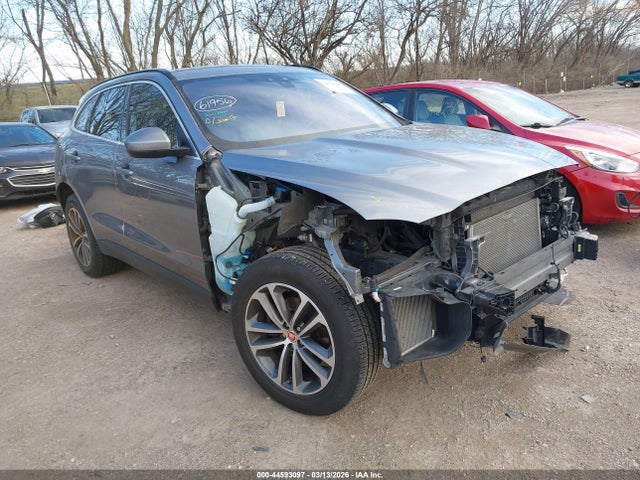 2020 JAGUAR F-PACE SADCJ2FX5LA621344