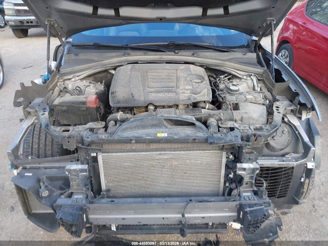 2020 JAGUAR F-PACE SADCJ2FX5LA621344 Photo 9