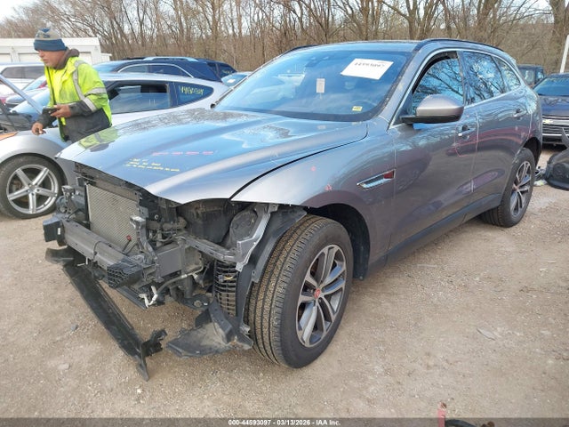 2020 JAGUAR F-PACE SADCJ2FX5LA621344 Photo 1
