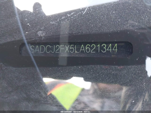 2020 JAGUAR F-PACE SADCJ2FX5LA621344 Photo 8