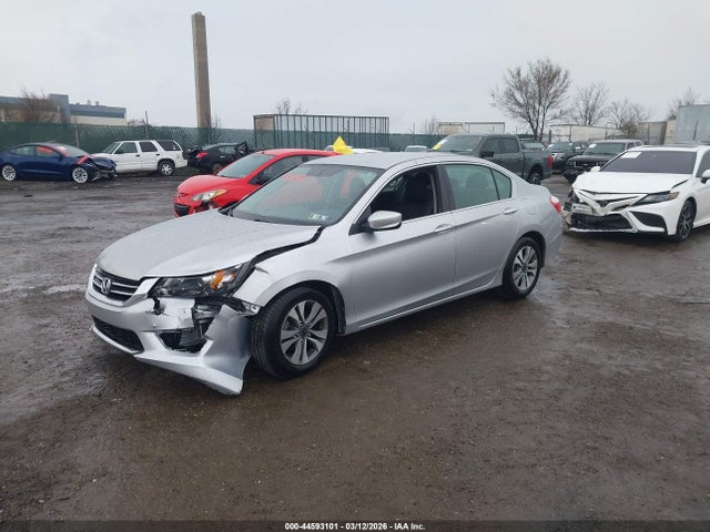 Honda ACCORD LX 2014 1HGCR2F34EA043680 Image 2